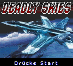 AirForce Delta - Screenshot - Game Title Image