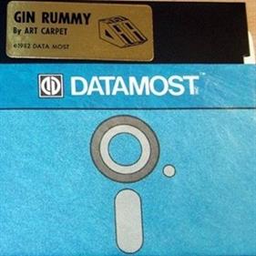 Computer Gin Rummy - Disc Image