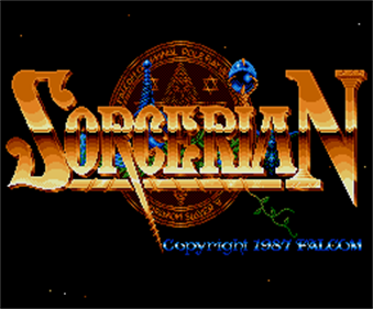 Sorcerian - Screenshot - Game Title Image