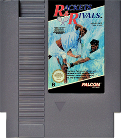 Rackets & Rivals - Cart - Front Image
