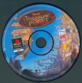 Disney's Treasure Planet - Disc Image