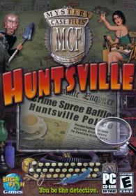 Mystery Case Files: Huntsville - Box - Front Image