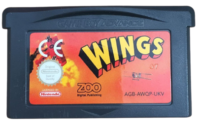 Wings - Cart - Front Image