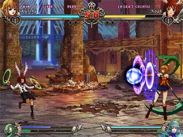 Daemon Bride - Screenshot - Gameplay