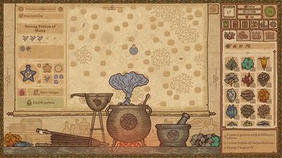 Potion Craft: Alchemist Simulator - Screenshot - Gameplay Image