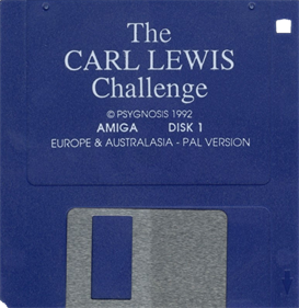 The Carl Lewis Challenge - Disc Image