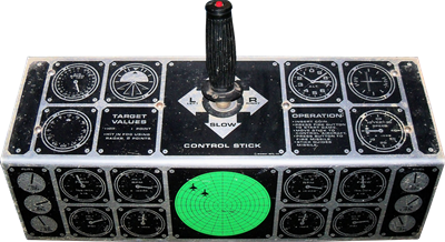 Phantom II - Arcade - Control Panel Image
