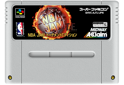 NBA Jam Tournament Edition - Fanart - Cart - Front Image