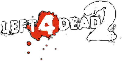 Left 4 Dead 2 - Clear Logo Image