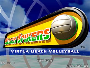 Beach Spikers - Screenshot - Game Title Image
