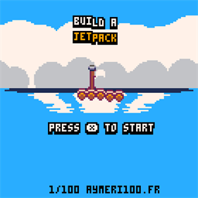 Build a Jetpack - Screenshot - Game Title Image