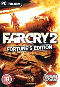 Far Cry 2: Fortune's Edition - Box - Front Image