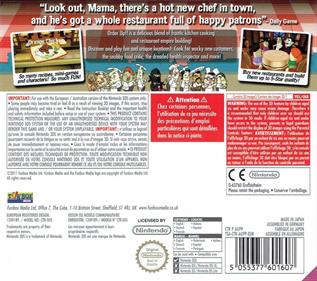 Order Up!! - Box - Back Image