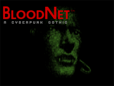 BloodNet - Screenshot - Game Title Image