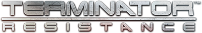 Terminator: Resistance - Clear Logo Image