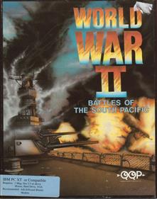 World War II: Battles of the South Pacific - Box - Front Image