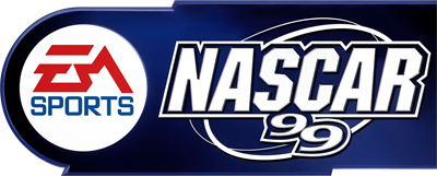 NASCAR 99 - Clear Logo Image