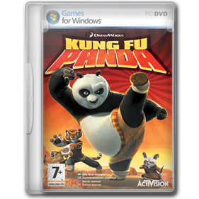 Kung Fu Panda - Box - Front - Reconstructed