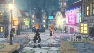 World of Final Fantasy: Maxima - Screenshot - Gameplay Image