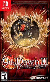 9th Dawn III: Shadow of Erthil - Box - Front Image