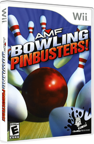 AMF Bowling: Pinbusters! - Box - 3D Image