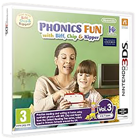 Phonics Fun with Biff, Chip & Kipper Vol. 3 - Box - 3D Image