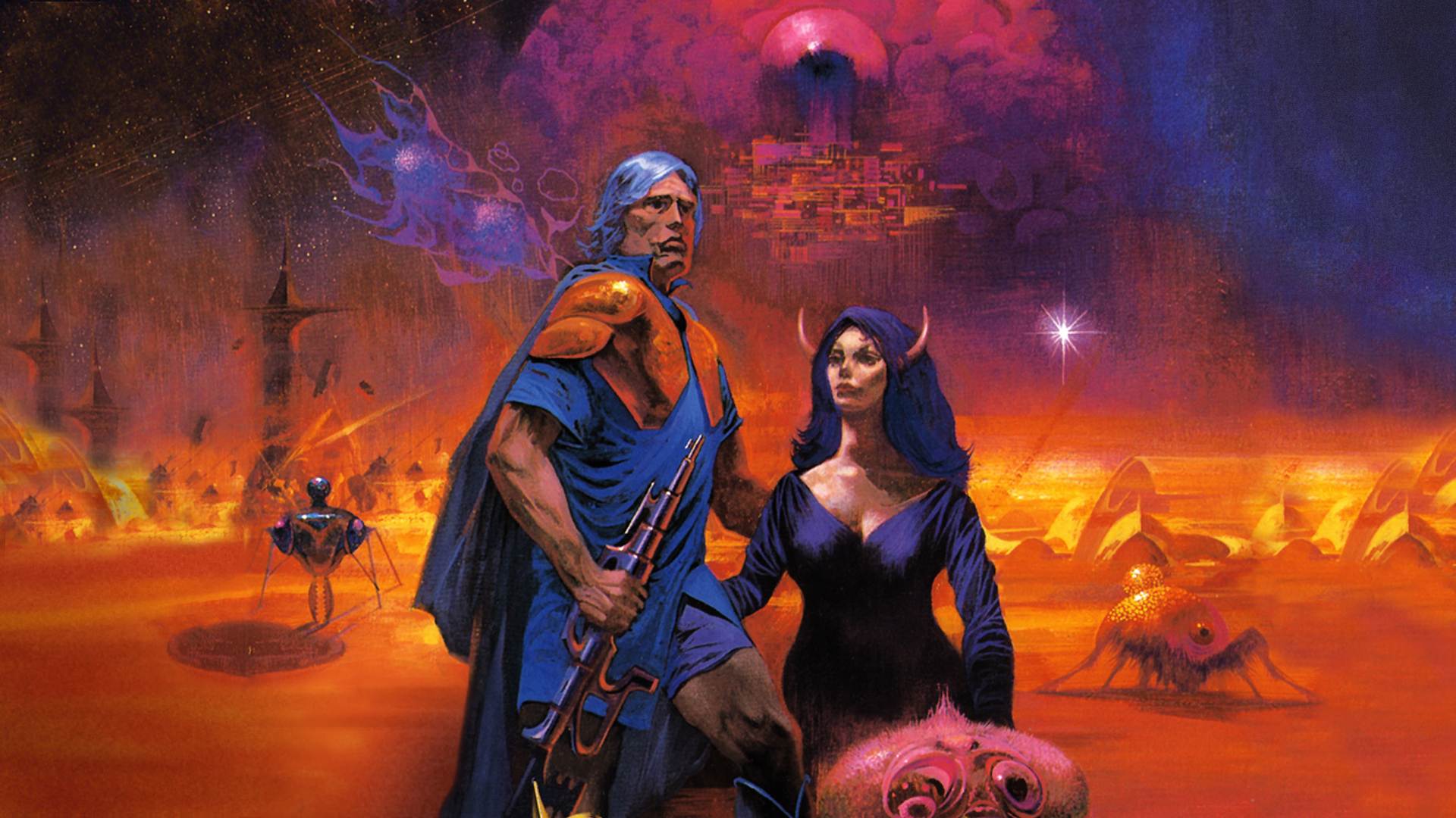 Phantasy Star II: Evil Overlord