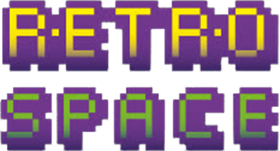 Retro Space - Clear Logo Image