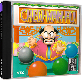 Chew-Man-Fu - Box - 3D Image