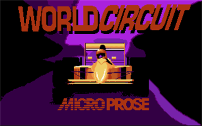 World Circuit - Screenshot - Game Title Image