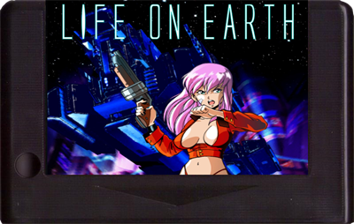 Life on Earth - Fanart - Cart - Front Image