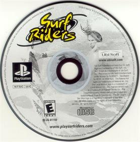 Surf Riders - Disc Image