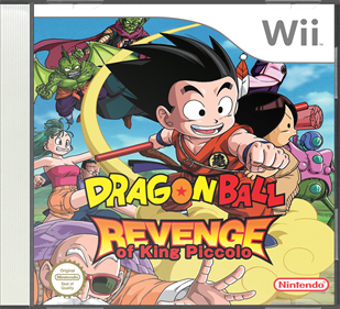Dragon Ball: Revenge of King Piccolo - Fanart - Box - Front Image
