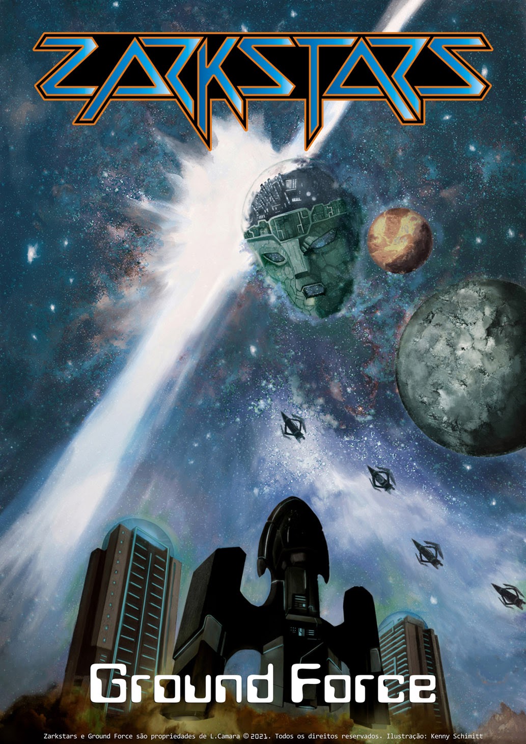 ZARKSTARS: Ground Force