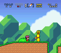Super Mario World Redone: 40 Years of Mario Edition