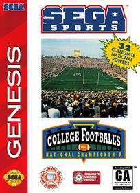 College Football's National Championship - Box - Front Image
