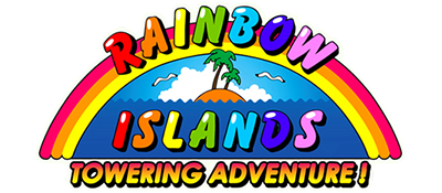 Rainbow Islands: Towering Adventure! - Clear Logo Image