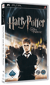 Harry Potter and the Order of the Phoenix - Box - 3D Image