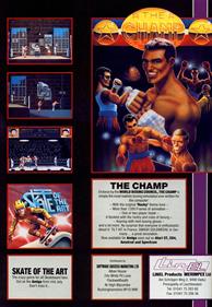 The Champ - Advertisement Flyer - Front Image