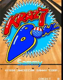 Krazy Bowl - Screenshot - Game Title Image