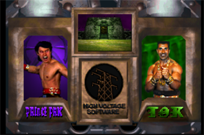 Thea Realm Fighters - Screenshot - Game Select Image