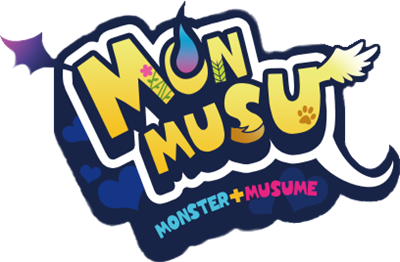 MONMUSU - Clear Logo Image
