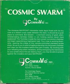 Cosmic Swarm - Box - Back Image