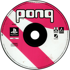 Pong: The Next Level - Disc Image