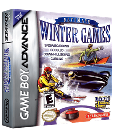 Ultimate Winter Games - Box - 3D Image