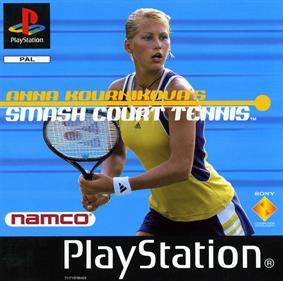 Anna Kournikova's Smash Court Tennis - Box - Front Image