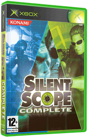 Silent Scope Complete - Box - 3D Image