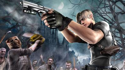 Resident Evil 4 - Fanart - Background Image