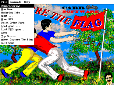 Capture the Flag - Screenshot - Game Title Image