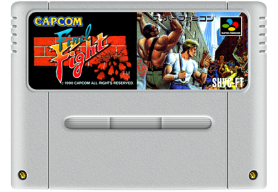 Final Fight - Cart - Front Image